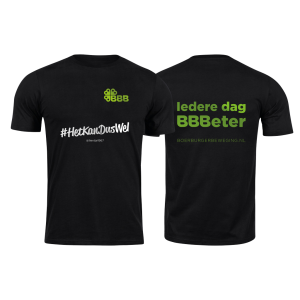 BBB T-shirt 'Het kan dus wel'
