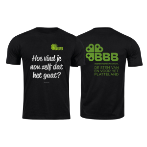 BBB T-shirt 'Hoe vind je...'