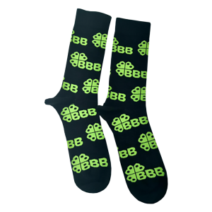 BBB Sokken zwart