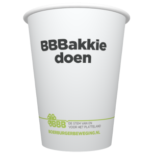 BBBakkie doen bekers, karton per 100