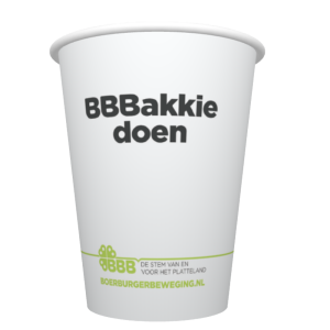 BBBakkie doen bekers, karton