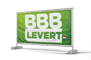 Bouwhekdoek - BBB Levert
