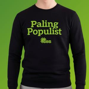 De PalingPopulist Trui — draag de stem van het volk!